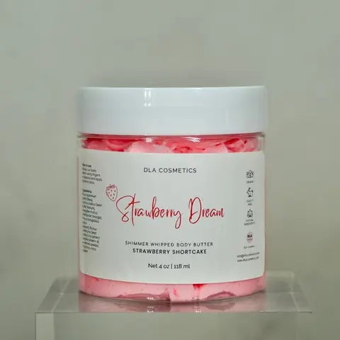 STRAWBERRY DREAM SHIMMER BODY BUTTER