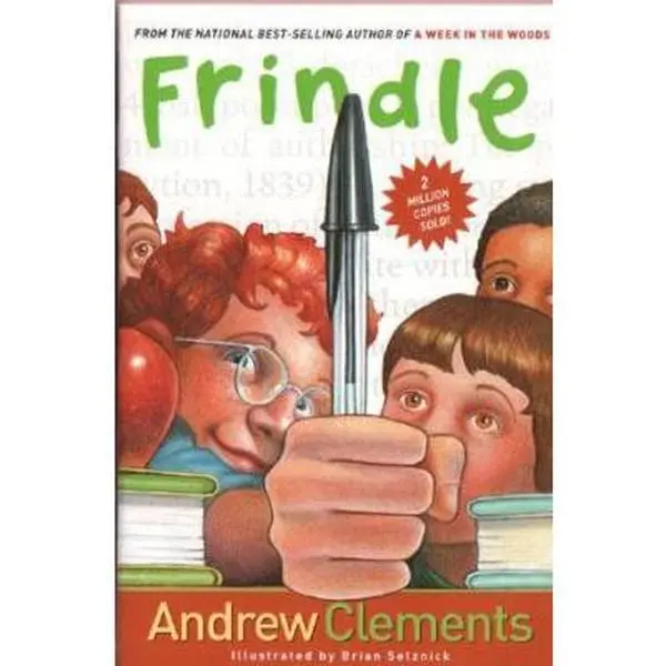 USED Book - Frindle by Andrew Clements (Paperback) - english