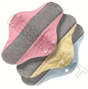 4/8pcs Leak-Proof & Waterproof Washable Incontinence Pads with Graphene Aseptic Technology for Elderly Care