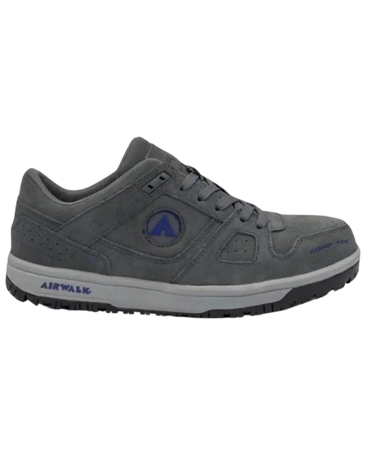 Airwalk Men's Men'S Mongo Lace-Up Work Shoes Composite Toe - Aw6301
