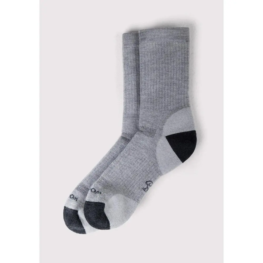 Womens Core Crew Socks - Grey