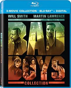 Bad Boys / Bad Boys II / Bad Boys for Life  [BLU-RAY MOVIE] 3 Pack, Ac-3/Dolby Digital, , Dubbed, Subtitled, Widescreen