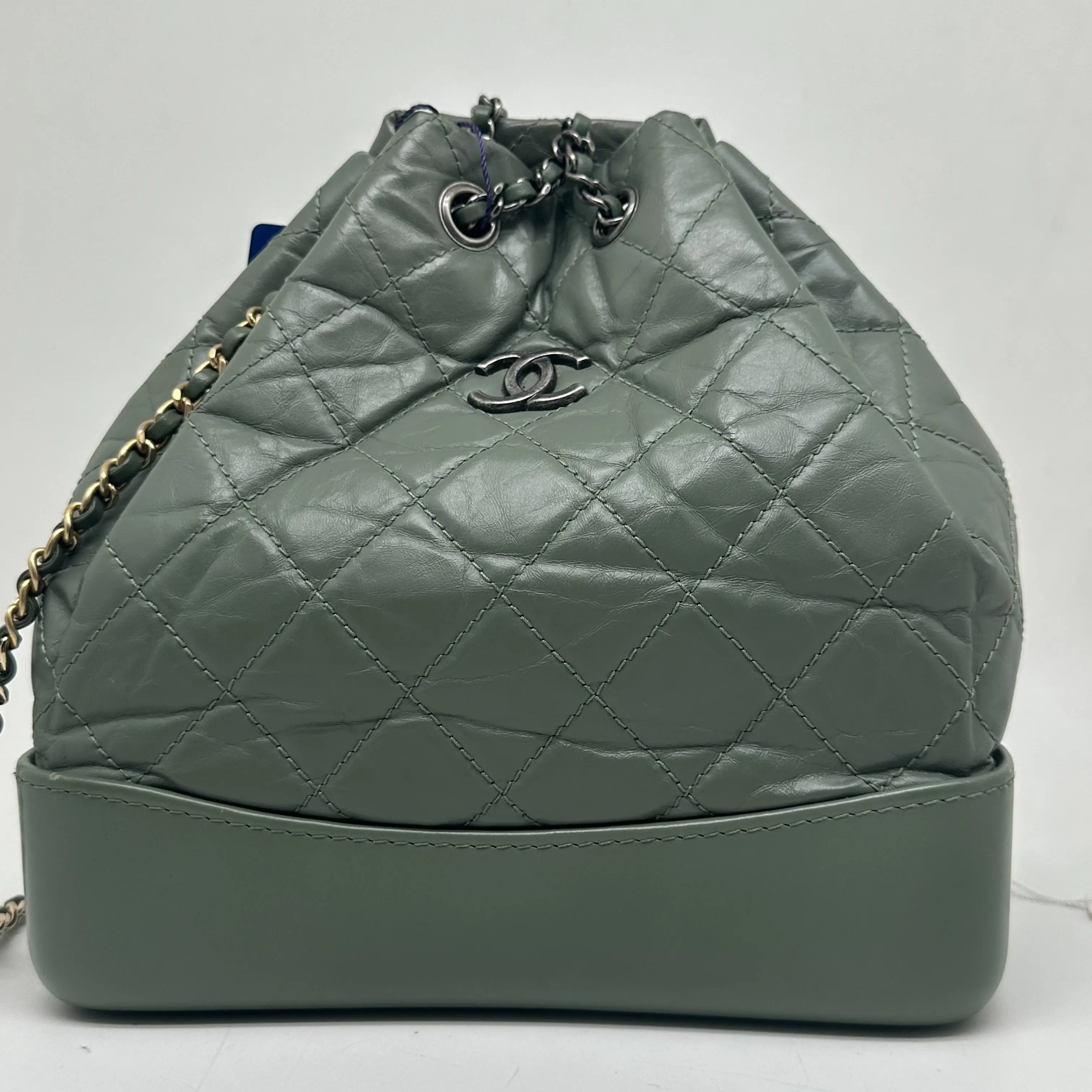 Pre-owned CHANEL Gabrielle small backpack
