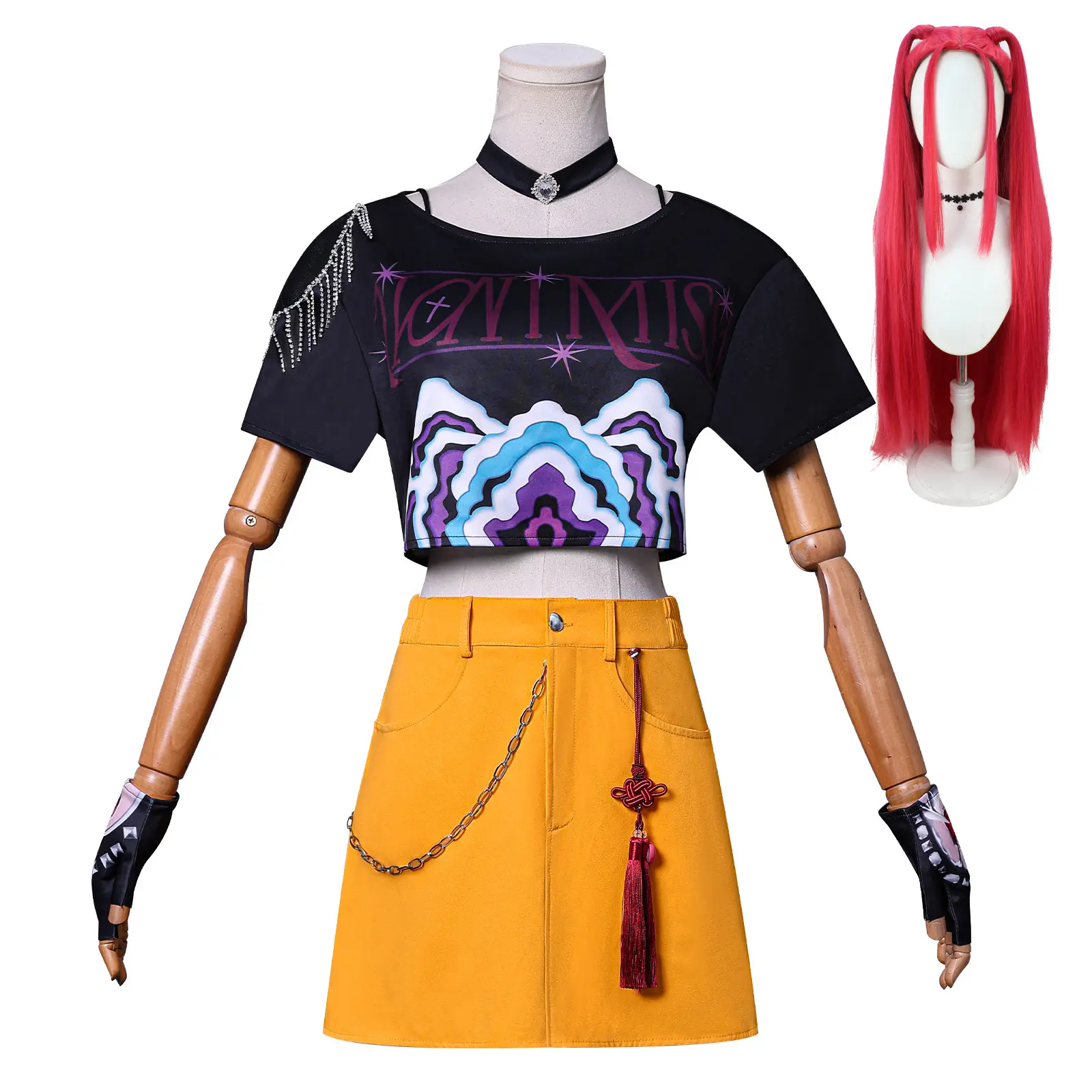Child & Adult's Cosplay Stage Performance Costume KPOP Star Girl Group Anime Character
