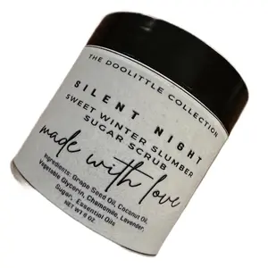 The Doolittle Collection; Nourishing Sugar Scrubs for Every-Body.