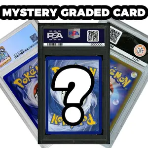 Pokemon Mystery Slab - Collectible Card with Unique Designs and Card Sets