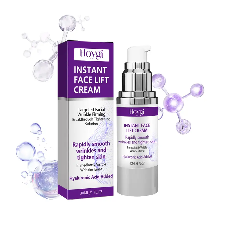 Hoygi Facial Lifting Tightening Cream Fade Facial Fine Lines French Lines Skin Gentle Moisture Replenishment Cream