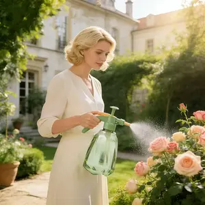 Large-Capacity High-Pressure Spray Bottle — A Versatile Tool for Gardening and Cleaning. Ideal for watering indoor and outdoor plants, as well as for household floor cleaning.