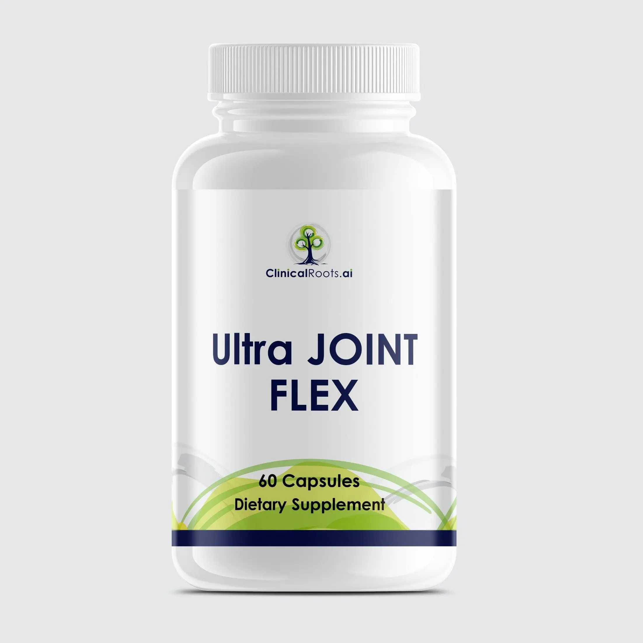 ClinicalRoots.ai Ultra Joint Flex – 60 Capsules for Joint Health & Mobility Support – Advanced Joint Support Supplement