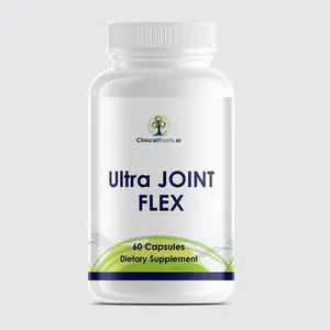 ClinicalRoots.ai Ultra Joint Flex – 60 Capsules for Joint Health & Mobility Support – Advanced Joint Support Supplement