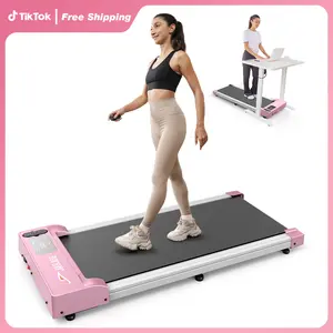 【Portable Walking Pad】Treadmill walking pad 4 in 1 under desk for home/office affordable home gym equipment quite low noise for 265 plus lbs heavy duty