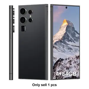 Unlocked Smart Android Phone, 5mp+13mp Camera, 4g Network, 6.75-Inch Screen, Octa-Core Cpu, Android 10.0, 4100mah Battery, Dual Sim, 4GB+64GB Storage