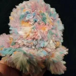 Octopus Rainbow Super Soft  Crochet