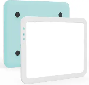 A4 Led Bright Light Pad Powered by 3500mAh Lithium Battery for Vinyl Tool, Light Board/Box for Tracing, Painting, Sketching & Drawing