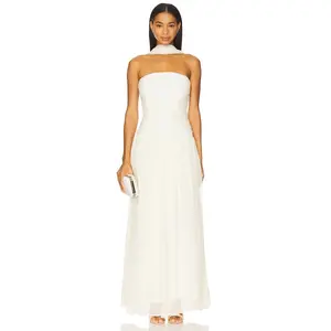LPA Skye Maxi Dress in Ivory