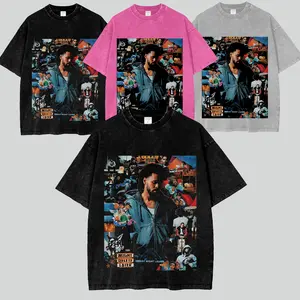 J Cole - The Fall-Off 2026 High-quality, Soft Washed Cotton T-Shirt, Disc 29, Disc 39 Hip-Hop Shirt, The Fall-Off Album J. Cole Fan Graphic Tee, Dreamville Cole World Music Fan Merch Shirt