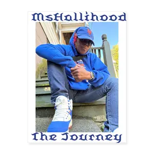 MsHallihood “The Journey” Poster 18x24
