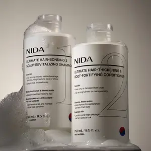 NIDA Ultimate Hair Scalp Care Set (Shampoo & Conditioner)