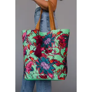 Libby Floral Tote