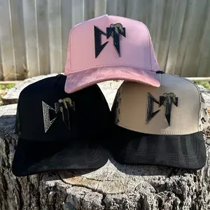 CT Chava H Hat - Black Cap with Unique Design and Logo as shown