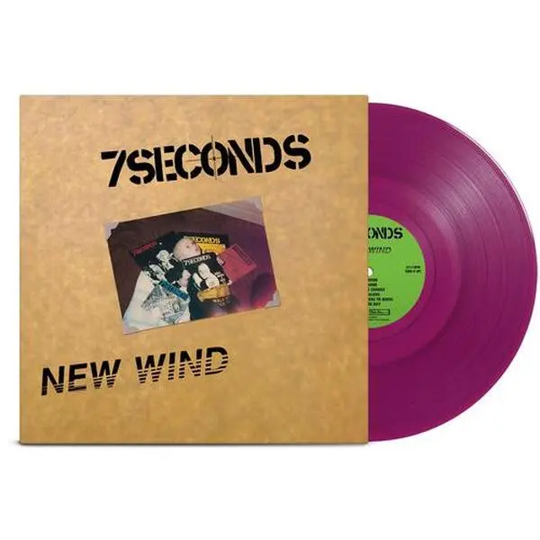 7Seconds - New Wind / Change In My Head (Vinyl LP)