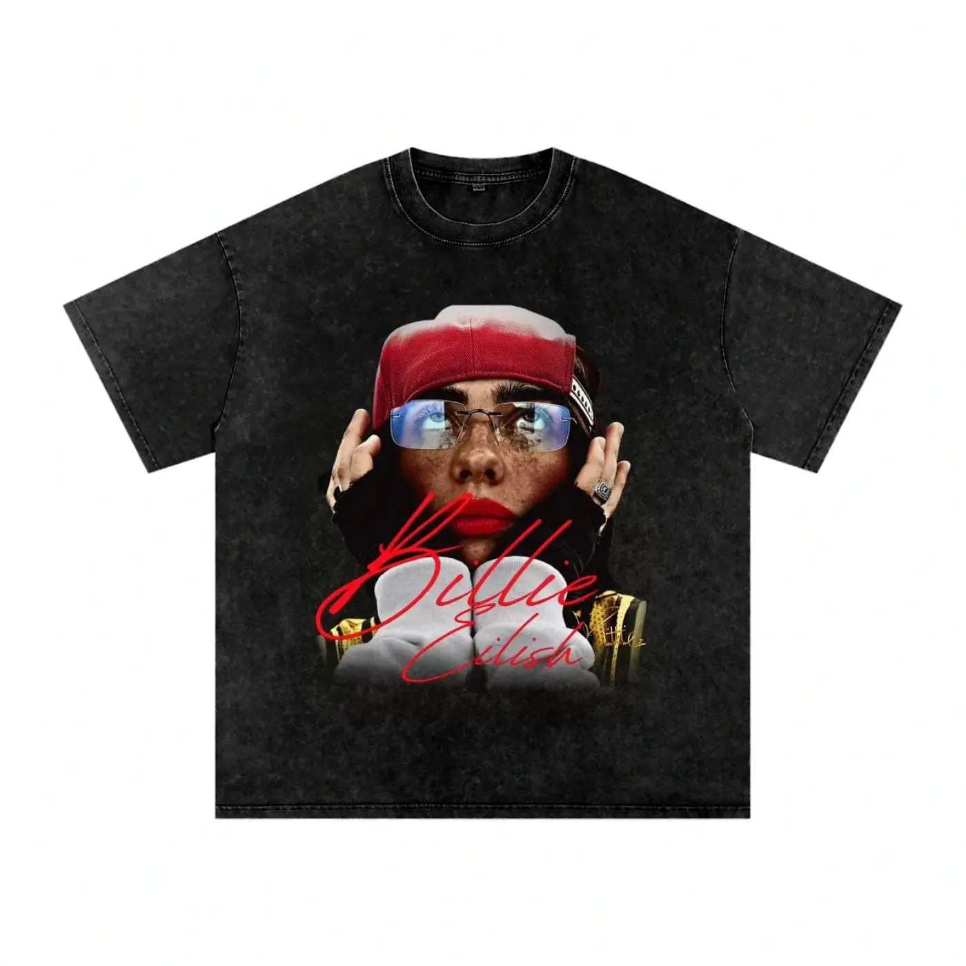 Billie T-shirt, Music Fan Shirt