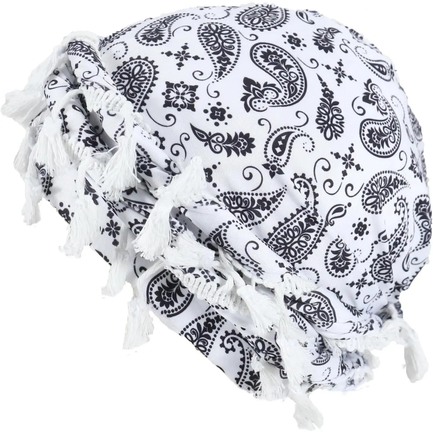 Turban for Men  Twist  Wraps Durag Satin Lined Halo Turban for Women Modal and Satin Scarf Tie