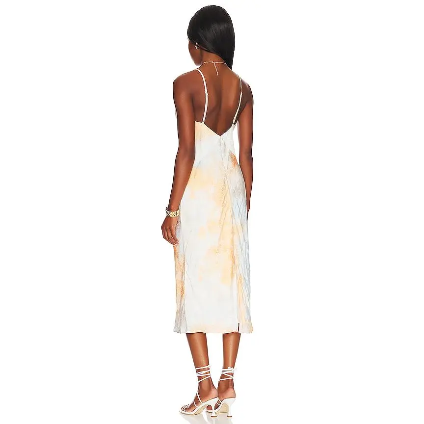 House of Harlow 1960 x REVOLVE Gemma Dress in Orange Tie Dye Multi - TikTok  Shop