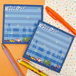 TRANSFORMERS ANIMATED ⋆ Autobot memo pad sticky note