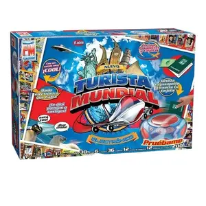 TURISTA MUNDIAL - JUEGO DE MESA MEXICANO