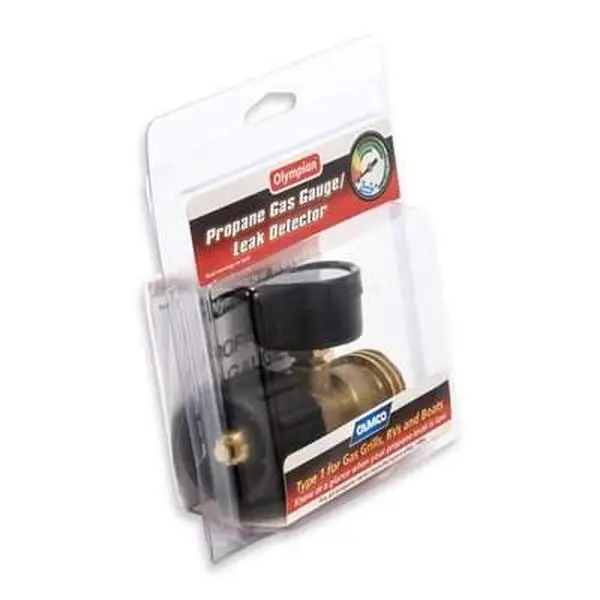 Propane Gauge / Leak Detector - Clamshell