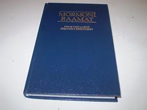 USED-Mormoni Raamat [Estonian Book of Mormon] (Hardcover)