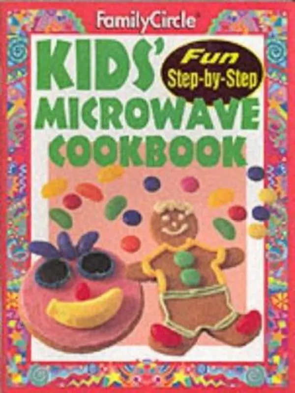 USED Book - Step-by-step: Kid's Microwave Cookbook (Family Circle Step-by-step Cookery Collection) by Jacki Passmore (Paperback) - english