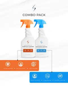 Everyday Cleaner & Endurance Coating Combo Pack (32 oz)
