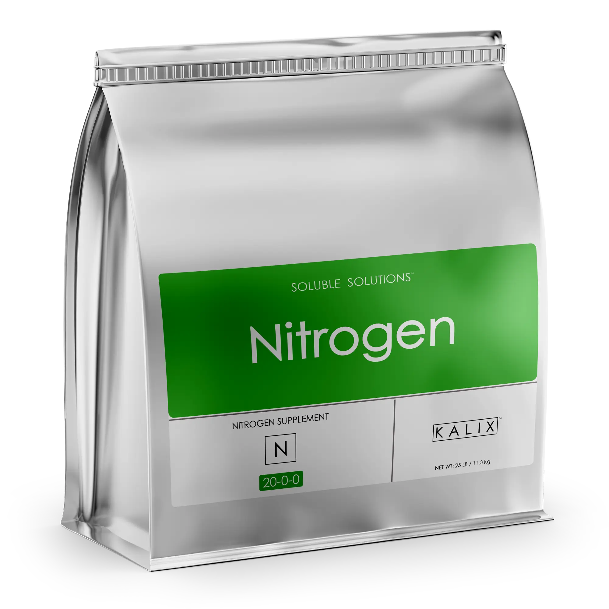 KALIX Synthetic Powdered Ammonium Sulfate Nitrogen Fertilizer, 25 lb Bag, Modular Feed for Hydroponic & Fertigation Systems, Nutrient Boost, Consistent Availability, Clean Performance, No Residue, Precision Feeding, 25 Pounds