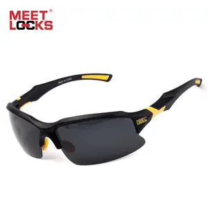 MEETLOCKS Polarized Sport Sunglasses for Men Women UV400 Protection Sun Glasses