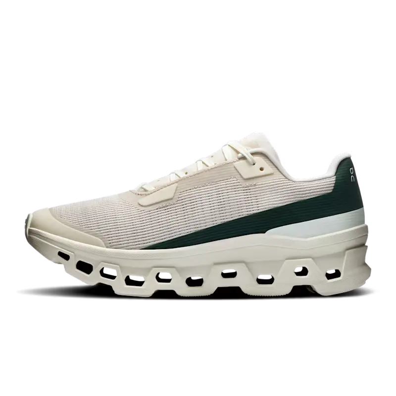 On Cloudmonster 'Forest Green Void/ Pearl' (Women's)