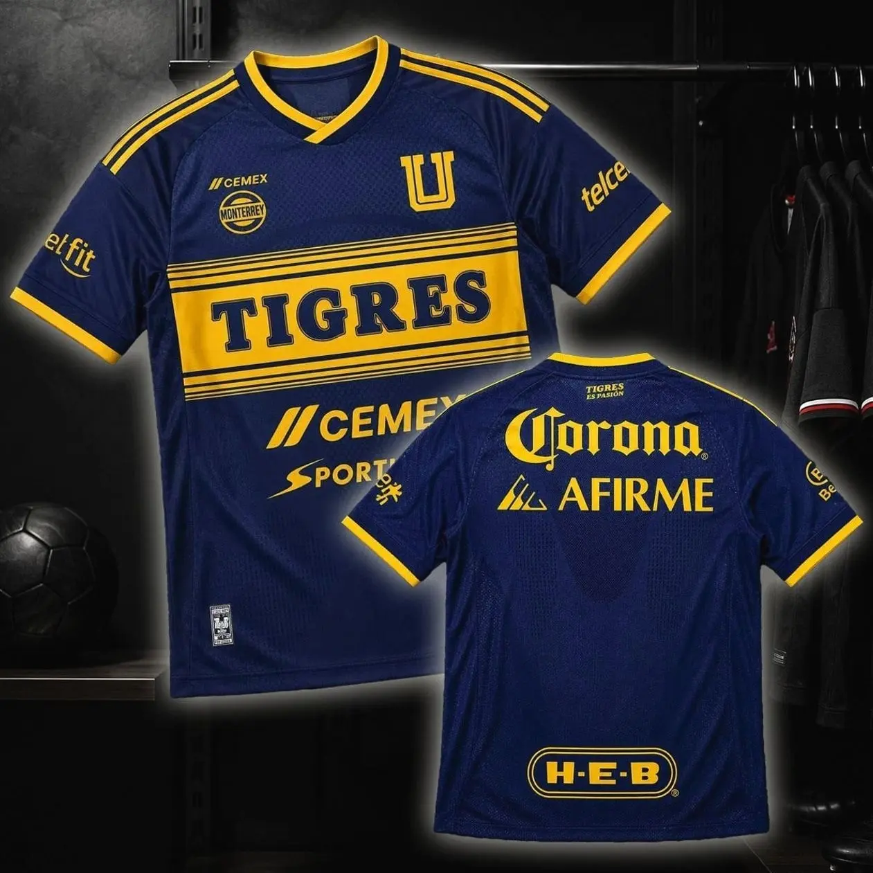 Tigres UANL Away Soccer Jersey 26/27 Football Shirt Game Day Sports Top Soccer Fan Gift for Men Women