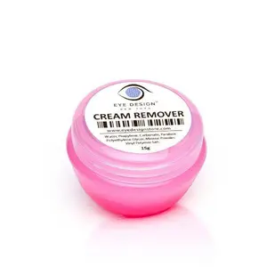 EYELASH EXTENSIONS CREAM REMOVER