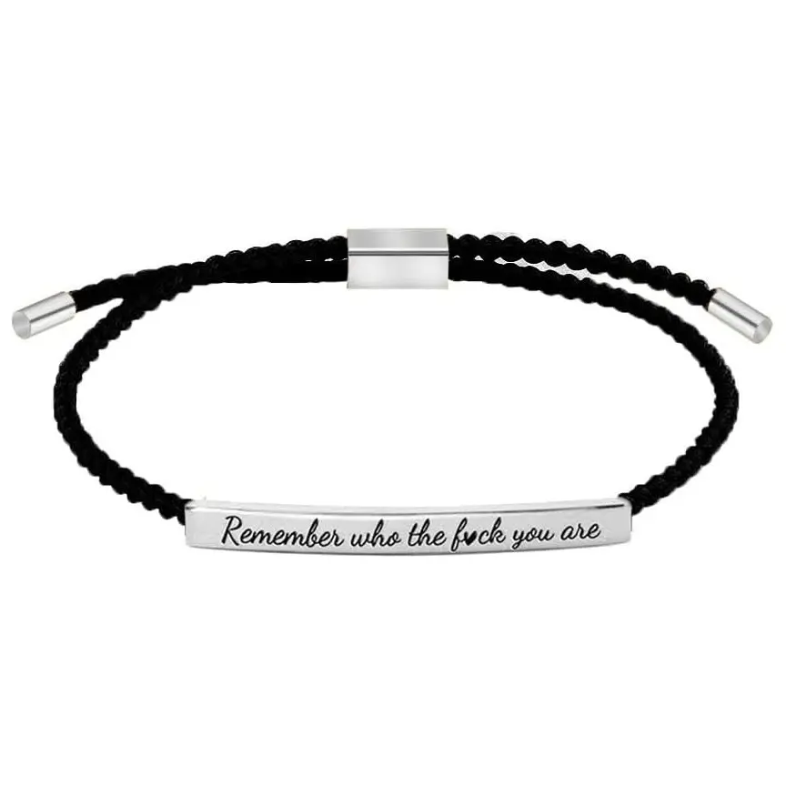 Silver&Black-Remember who the F you are