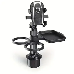 3 in 1 Car Cup Holder, Multifunctional Car Cup Holder, Durable & Stable Expandable Base Cup Holder, Car Interior Accessories