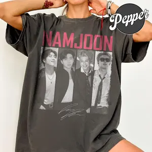 Namjoon RM Boy Band Comfort Colors Shirt