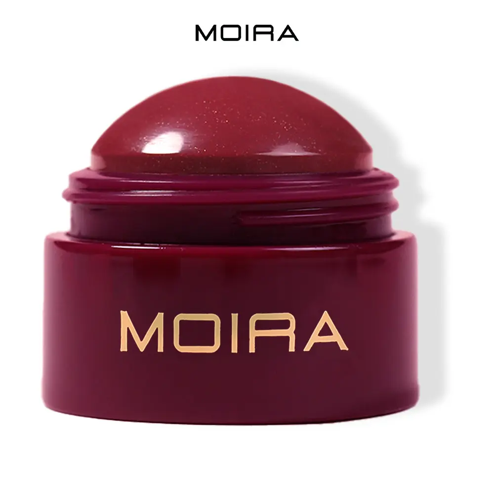 MOIRA | Soft Blush Balm | Lightweight Cream Blush Balm with Natural Soft Flush Finish