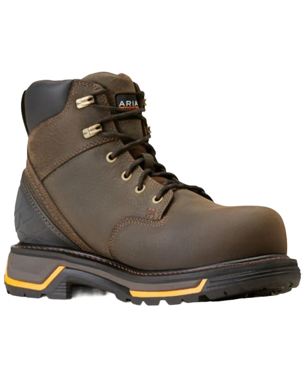Ariat Men's Men'S Big Rig 6" Waterproof Work Boot Composite Toe - 10042550