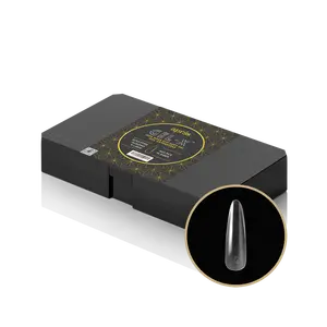 APRES Gel-X Sculpted Almond Extra Long Box of Tips 14 sizes