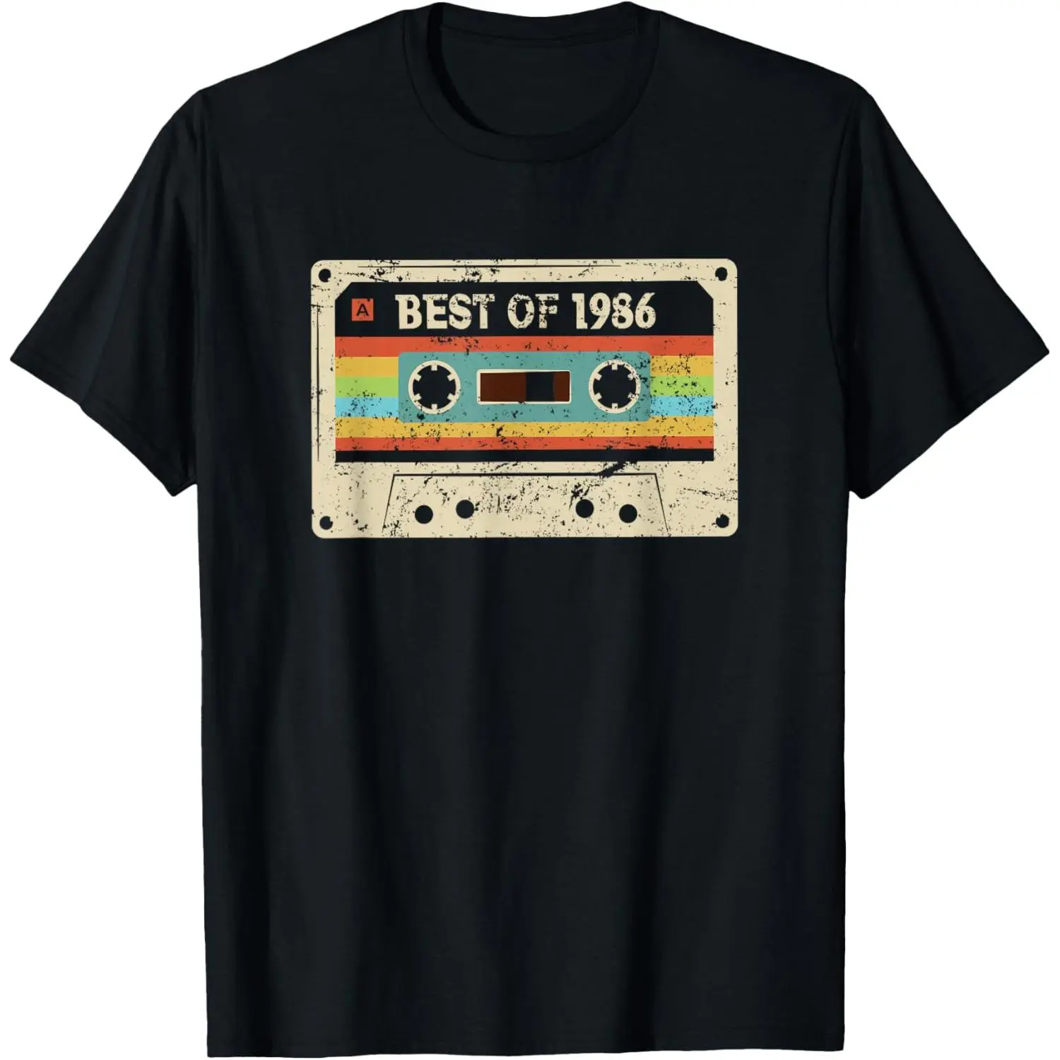 Best 1986 Vintage 40 Year Old Bday Men Women 40th Birthday T-Shirt
