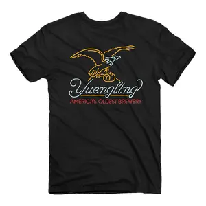 Yuengling - Neon Logo T-Shirt