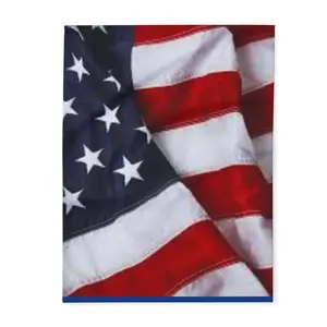 Arctic Fleece American Flag Throw Blanket - USA Stars & Stripes Cozy, American Patriotic, Flag Pattern Blanket for Home Use, American Patriotic Blankets, Flag Pattern Blankets Ultra-Warm Thick