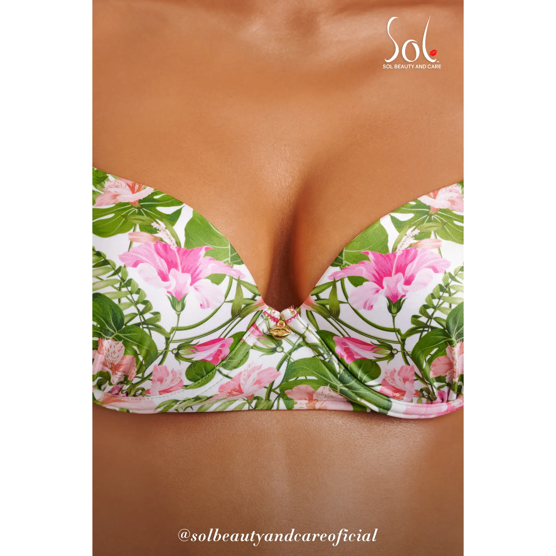 Bikini Top Aloha
