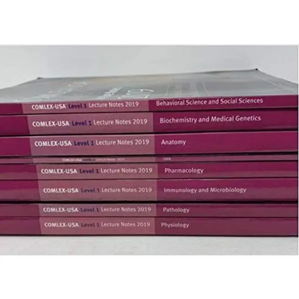 USED-COMLEX-USA Level One Lecture Notes Series by Kaplan Test Prep (Paperback)